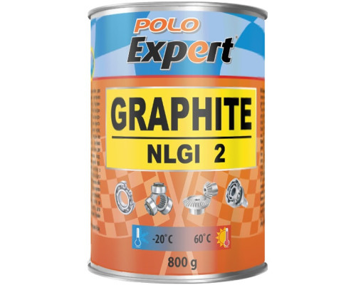 Графітне мастило Polo Expert Graphite 800 г Графітне мастило Polo Expert Graphite 800 г